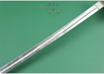 British 1845/54 Pattern Prince Alfred's Guard. Named Field Officer's Sword. #8