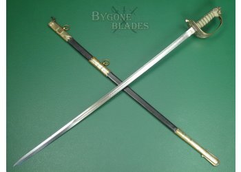 Edward VII Royal Navy sword