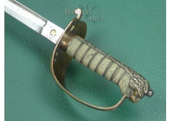 British 1846 Pattern Edward VII Royal Navy Officers Sword. Wilkinson 1907. #2404003 #11