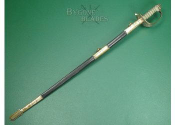 British 1846 Pattern Edward VII Royal Navy Officers Sword. Wilkinson 1907. #2404003 #4