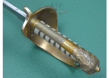 British 1846 Pattern Royal Navy Reserve Officers Sword. 1910-1914. #2404011. #12
