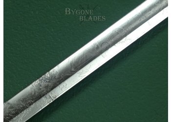 British 1846 Pattern Royal Navy Reserve Officers Sword. 1910-1914. #2404011. #14