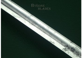 British 1846 Pattern Royal Navy Reserve Officers Sword. 1910-1914. #2404011. #15