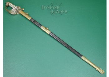 British 1846 Pattern Royal Navy Reserve Officers Sword. 1910-1914. #2404011. #3