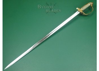 British 1846 Pattern Royal Navy Reserve Officers Sword. 1910-1914. #2404011. #6