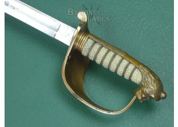 British 1846 Pattern Royal Navy Reserve Officers Sword. 1910-1914. #2404011. #10