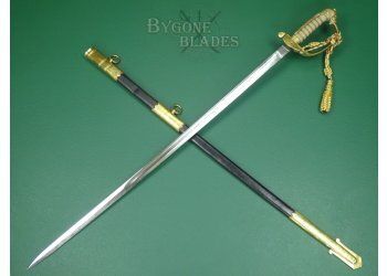 Royal Navy sword WW1