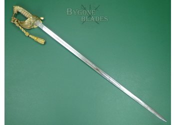 British 1846 Pattern Royal Navy Reserve Officers Sword. WW1. #2406001 #5