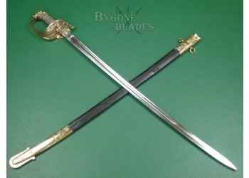 1847 pattern Royal Navy Officers sword