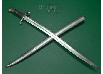 British 1853 Artillery sword bayonet