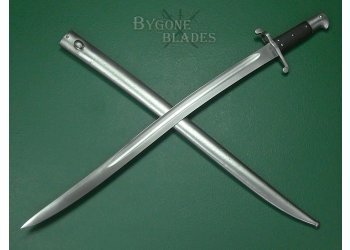 British 1853 Mk II Artillery Sword Bayonet. #2602003 #2