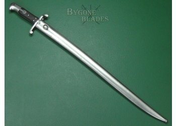 British 1853 Mk II Artillery Sword Bayonet. #2602003 #3