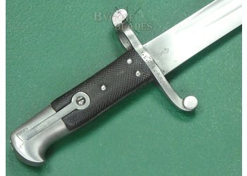 British 1853 Mk II Artillery Sword Bayonet. #2602003 #7