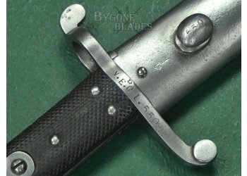 British 1853 Mk II Artillery Sword Bayonet. #2602003 #9