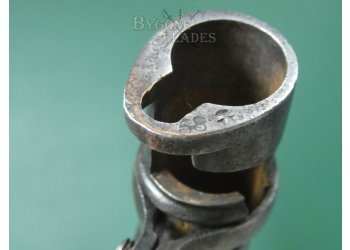 British 1853 Pattern Bayonet.  Bushed for the Martini-Henry Carbine. #2508003 #11