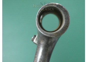British 1853 Pattern Bayonet.  Bushed for the Martini-Henry Carbine. #2508003 #12