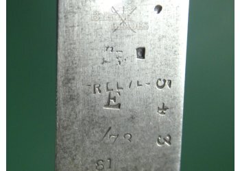 British 1853 Pattern Bayonet.  Bushed for the Martini-Henry Carbine. #2508003 #13