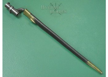 British 1853 M-H socket bayonet 