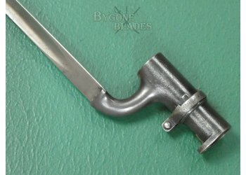 British 1853 Pattern Bayonet.  Bushed for the Martini-Henry Carbine. #2508003 #10