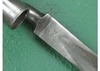 British 1853 Pattern Socket Bayonet. #2305003 #4
