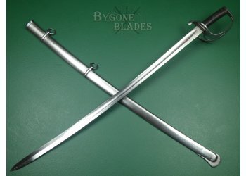 P1853 British cavalry troopers sword