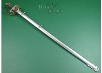 British 1845 pattern infantry officers sword