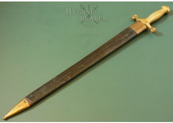 British 1855 Pattern Land Transport Corps Short Sword #4