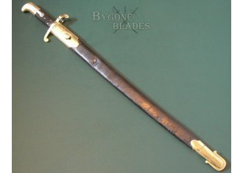 British Quill Point 1855 Bayonet