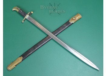 1855 Lancaster Carbine Bayonet