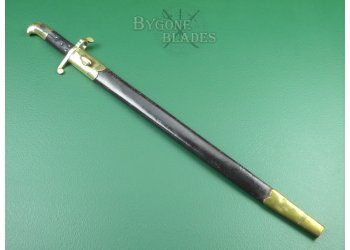 Pattern 1855 quill point bayonet