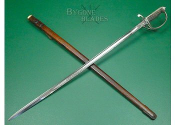 British P1856 Artillery officers sword