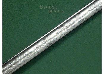 British 1821/45 Pattern George V WW1 Royal Artillery Officers Sword. Wilkinson. #2511013 #14