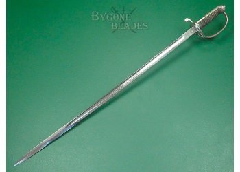 British 1821/45 Pattern George V WW1 Royal Artillery Officers Sword. Wilkinson. #2511013 #4