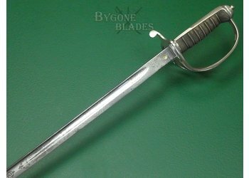 British 1821/45 Pattern George V WW1 Royal Artillery Officers Sword. Wilkinson. #2511013 #6