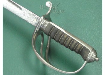 British 1821/45 Pattern George V WW1 Royal Artillery Officers Sword. Wilkinson. #2511013 #8