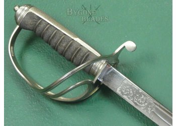 British 1821/45 Pattern George V WW1 Royal Artillery Officers Sword. Wilkinson. #2511013 #9