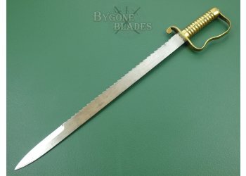 British 1856 Pattern Pioneer Saw Toothed Sword. Robert Mole. #2105012 #6