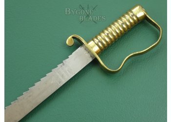 British 1856 Pattern Pioneer Saw Toothed Sword. Robert Mole. #2105012 #8
