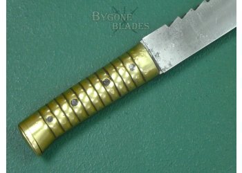 British 1856 Pattern Saw Toothed Pioneer Sword. Modified Hilt. #2505003 #11