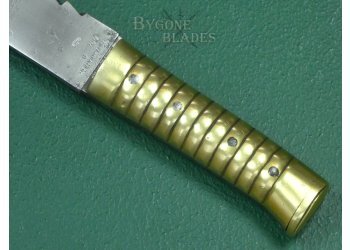 British 1856 Pattern Saw Toothed Pioneer Sword. Modified Hilt. #2505003 #12