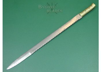 British 1856 Pattern Saw Toothed Pioneer Sword. Modified Hilt. #2505003 #8
