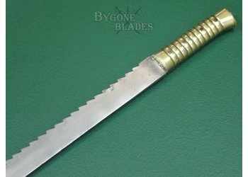 British 1856 Pattern Saw Toothed Pioneer Sword. Modified Hilt. #2505003 #10