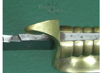 British 1856 Pattern Saw Toothed Pioneers Sword. Naval Issue. #2505002 #12