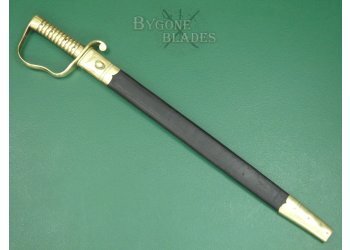 British 1856 Pattern Saw Toothed Pioneers Sword. Naval Issue. #2505002 #3