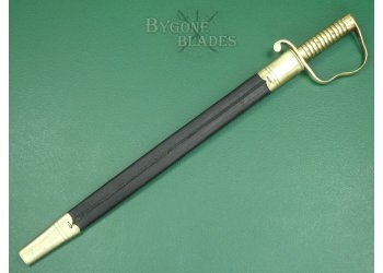 British 1856 Pattern Saw Toothed Pioneers Sword. Naval Issue. #2505002 #4