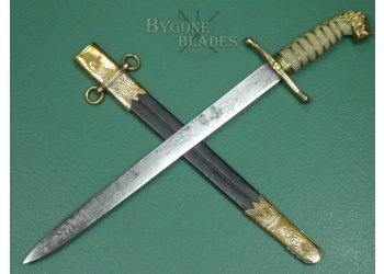 1856 Midshipmans naval dirk