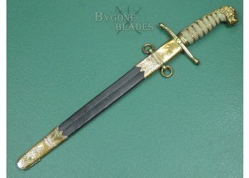 British 1856 Pattern Victorian Naval Midshipmans Dirk. #2411001 #4