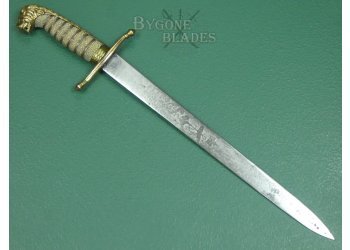 British 1856 Pattern Victorian Naval Midshipmans Dirk. #2411001 #5