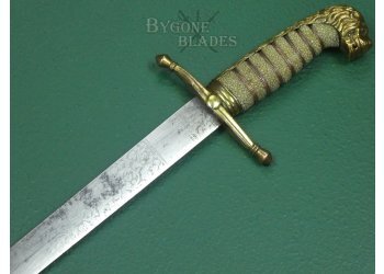 British 1856 Pattern Victorian Naval Midshipmans Dirk. #2411001 #8