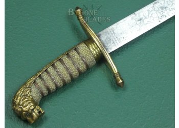 British 1856 Pattern Victorian Naval Midshipmans Dirk. #2411001 #9